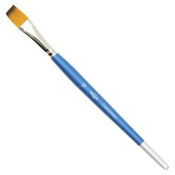 GAMMA synthetic brush (1 piece), flat No. 10