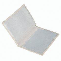Passport cover FABULA, genuine leather, 95x137 mm, beige