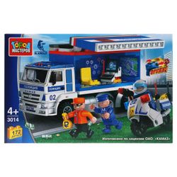 Город мастеров / City of craftsmen / Constructor "Kamaz: police"