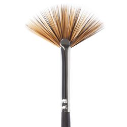 Brush art is a professional ART BRAUBERG "CLASSIC", soft synthetic, flat, No. 4, long handle