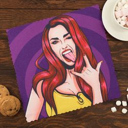Этель / Towel Love Life "Ousado" 30 * 30 cm, polietileno 100% / 3 peças