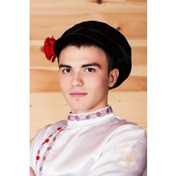 Русский народный костюм  / The cap is man's, uniform