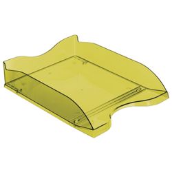 Tray horizontal paper of STAMM "Luxury", A4 (350х255х70 mm), tinted green