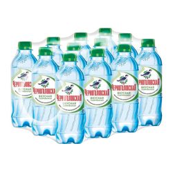CHERNOGOLOVKA / Carbonated mineral water "CHERNOGOLOVSKAYA", 0.33 l, plastic bottle