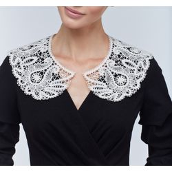 Lace collar 86, Madame Cruje