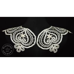 Елецкие кружева / Elets lace / Lace collar