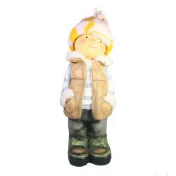 Ремеко / Decorative figure "Lelik" L17W15H45