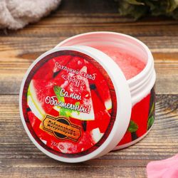 Добропаровъ / Sugar scrub "Watermelon" 250 ml