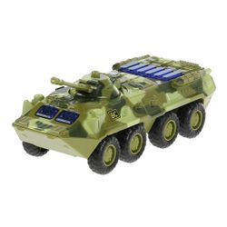 Технопарк / Модель металлическая БТР-80
