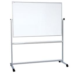 Board magnetic marker ON the STAND (100x170 cm), 2-party, EDUCATION, "2x3" (Poland)
