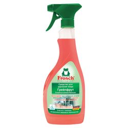 Means for cleaning stoves, ovens, grills from fat / carbon deposits FROSCH "Grapefruit" (Germany) trigger 500 ml