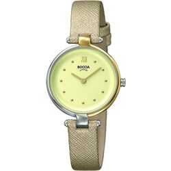 Boccia Titanium / Circle-Oval Titanium Watch 3278-02