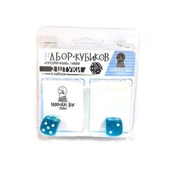 GamesDealer / Set of cubes "Transparent", 16mm