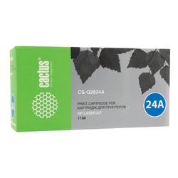 CACTUS / Toner kartuşu (CS-Q2624A), 2500 sayfa verim