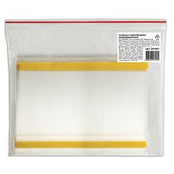 Pockets of information, self-adhesive, PS-T, A5 horizontal, SET of 10 PCs, PET, 0.3 mm thickness