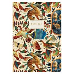 BRUNO VISCONTI / Notebook B5 (179x250 mm) 60 p. stitching, cage, Soft Touch, foil, beige paper 70 g / m2, "EGYPT" / 20 pcs.