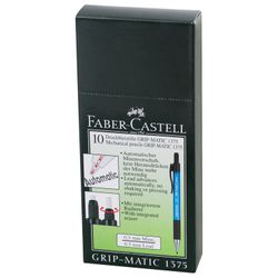 Pencil mechanical FABER-CASTELL "Grip Matic 1375", body blue, eraser, 0.5 mm