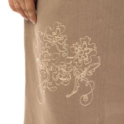 Торжокские золотошвеи / Women's dress "Gloria"
