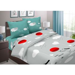 ВладЛен / VladLen / Bed linen from poplin Russian "Dachshund"