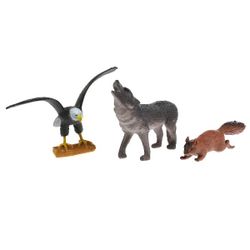 Играем вместе / Gemeinsames Spielen / Spielzeug "Tiere und Vögel"