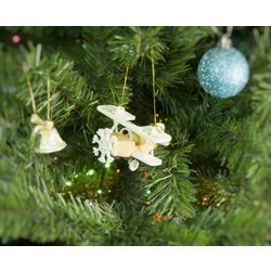 Toy Christmas tree "Plane Biplane" 290-3