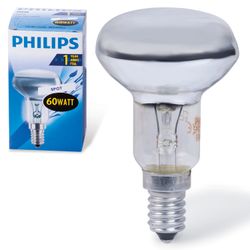 PHILIPS / Incandescent lamp Spot R50 E14 30D, 60 W, mirror, bulb d = 50 mm, cap-base E14, angle 30 °