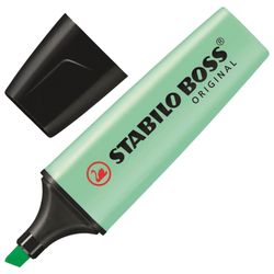 A set of highlighters STABILO 4 PCs, "Boss Pastel", PASTEL ASSORTED, line 2-5 mm