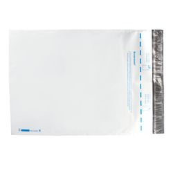 Envelope-plastic bags (360х500 mm), 500 sheets, "Where-to" or a tear-off strip, SET of 10 PCs.