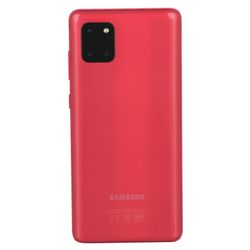 SAMSUNG / Galaxy Note10 Lite Smartphone, 2 SIM, 6.7 ", 4G (LTE), 3/12 + 12 + 12 Mp, 128 GB, red, metal
