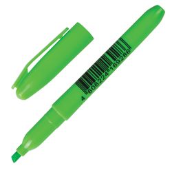 Highlighter STAFF "Basic", GREEN, 1-3 mm line
