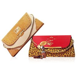 Set souffle "Clutches"