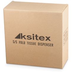 KSITEX / Towel dispenser (System H3), ZZ (V), stainless steel, matt