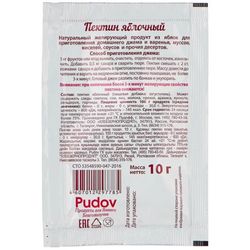 С.Пудовъ / S.Pudov / Apple pectin for jam and preserves 10 g