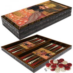 GamesDealer / Backgammon Darius XXL, Türkei, Yenigun
