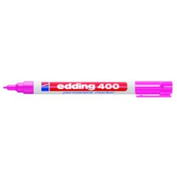EDDING / एडिंग/स्थायी मार्कर, गोल निब, 1 मिमी गुलाबी