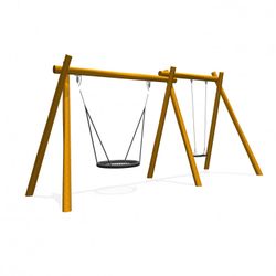 Геркулес / Hercules / Swing "Double with a socket"