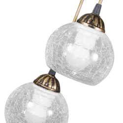 ПЕТРАСВЕТ / PETRASVET / Ceiling chandelier S2254-3, 3xE271 max. 60W