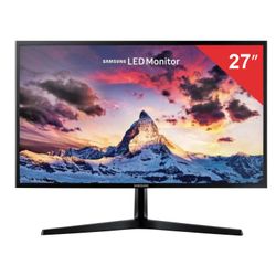 SAMSUNG / Monitor S27F358FWI 27 "(69 cm), 1920x1080, 16: 9, PLS, 4 ms, 250 cd, HDMI, DP, black