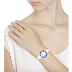 SOKOLOV / Russische Silberarmbanduhr Stellen Sie sich 128.30.00.007.01.02.2 vor