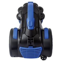Vacuum ECON ECO-1657VC, container, cyclone, 1600 W suction power 340 W, black/blue