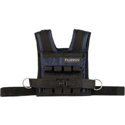 FILIPPOV / Vest weighting "Hard Training FILIPPOV 17kg" blue