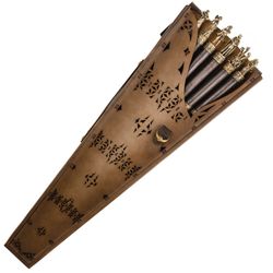 Золотая антилопа / Collectible souvenir set of skewers "Fairy Tale"