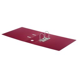 Lima BRAUBERG a doppia faccia rivestita in PVC, 70 mm, bordeaux