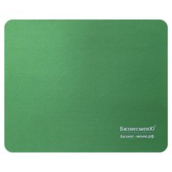 BUSINESSMENU / Mouse pad rubber + fabric, 220x180x3 mm