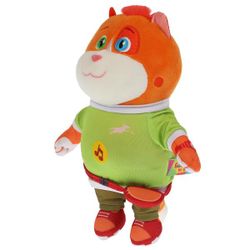 Мульти-Пульти / Multi-Multi / Sounded soft toy "Barboskins. Fat cat"