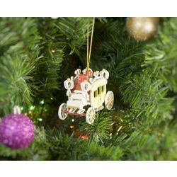 Toy Christmas tree "Carta covered" 360-5