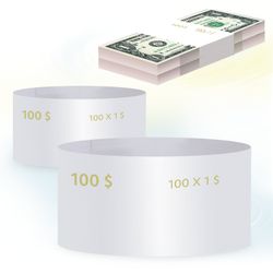 THE LATEST TECHNOLOGIES / Ring parcels, set of 500 pcs., 1 dollar denomination