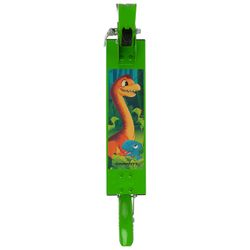 GRAFFITI / Scooter-snow scooter 2in1 "Dinosaurs"