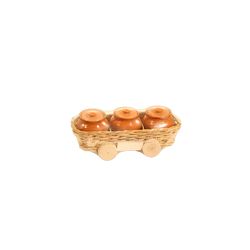 Вятская керамика / Spice set 3 pcs. 0.1 l each