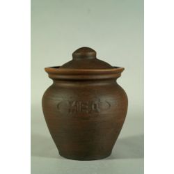 Таволожская керамика / Pot for, honey, 0.4 l, milking